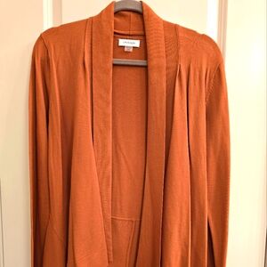 Calvin Klein Drape Cardigan L